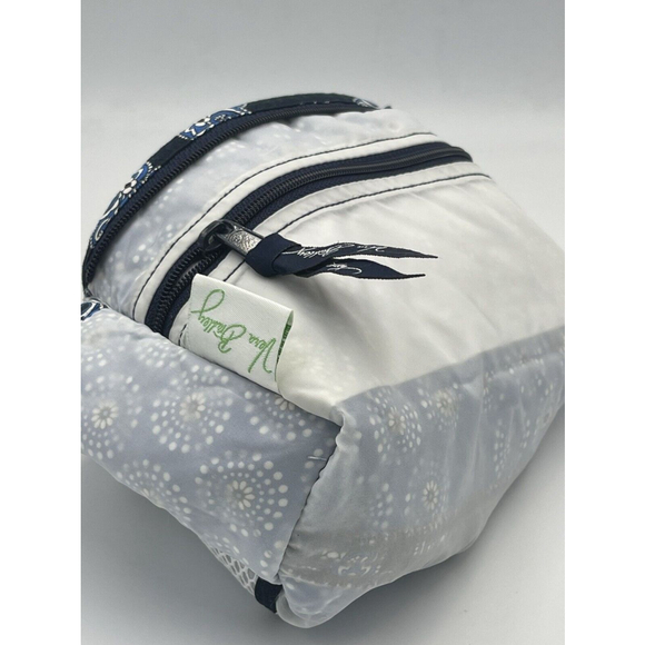 Vera Bradley Calypso Cosmetic Bag Eyeglass Case Curling Iron Holder (set of 3) - Picture 9 of 9